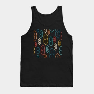 Cool S Symbol Pattern (Retro) Tank Top